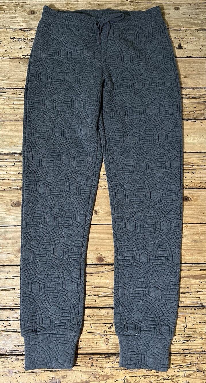Fabletics Women’s Size M Grey Hamilton Cuff Sweatpants